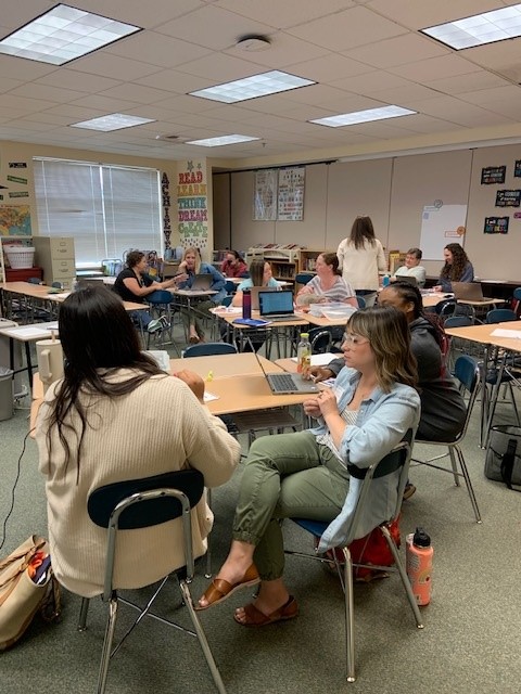 Chromebook training for staff 